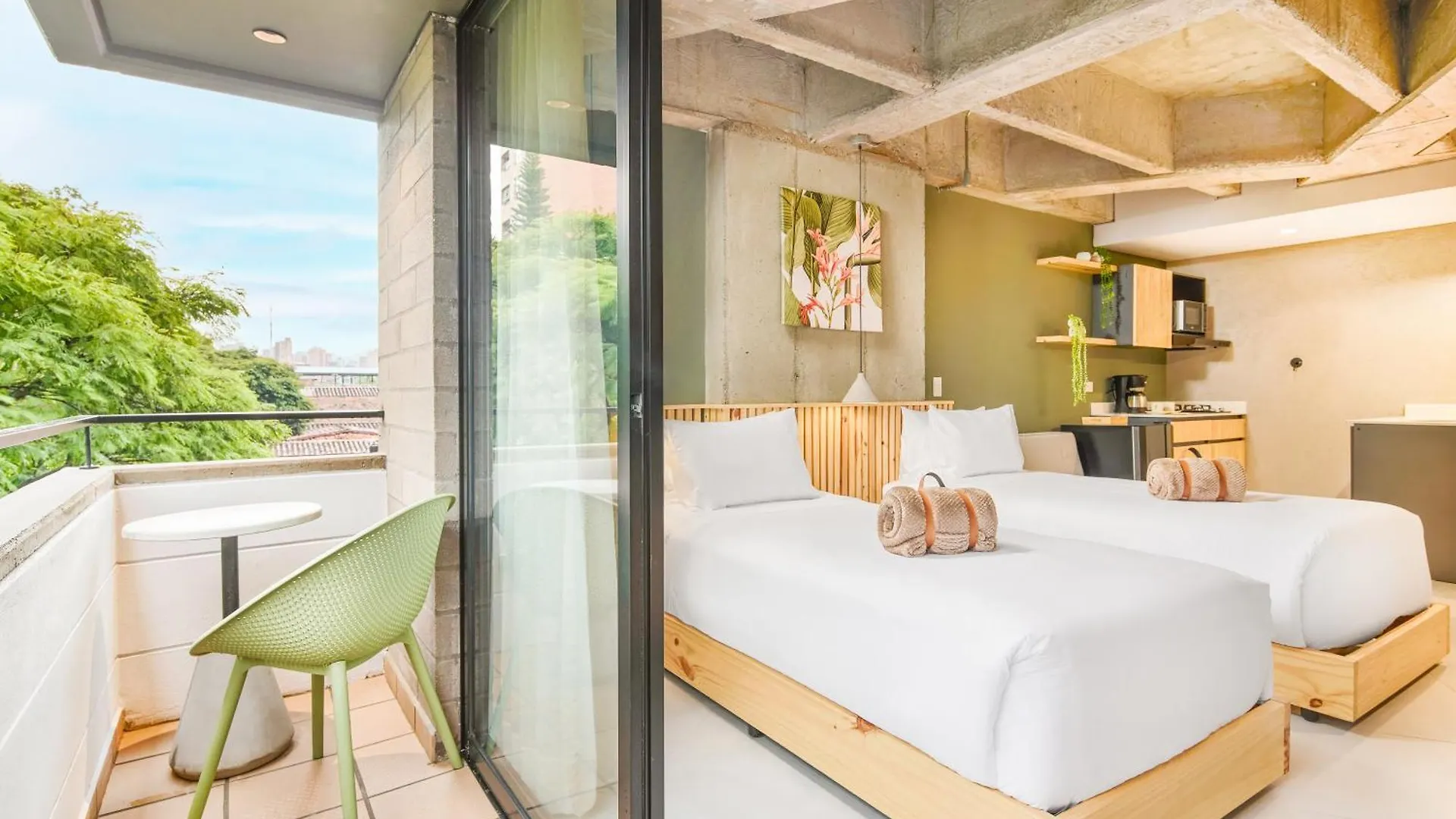 Hotel Firenze Lofts Medellín