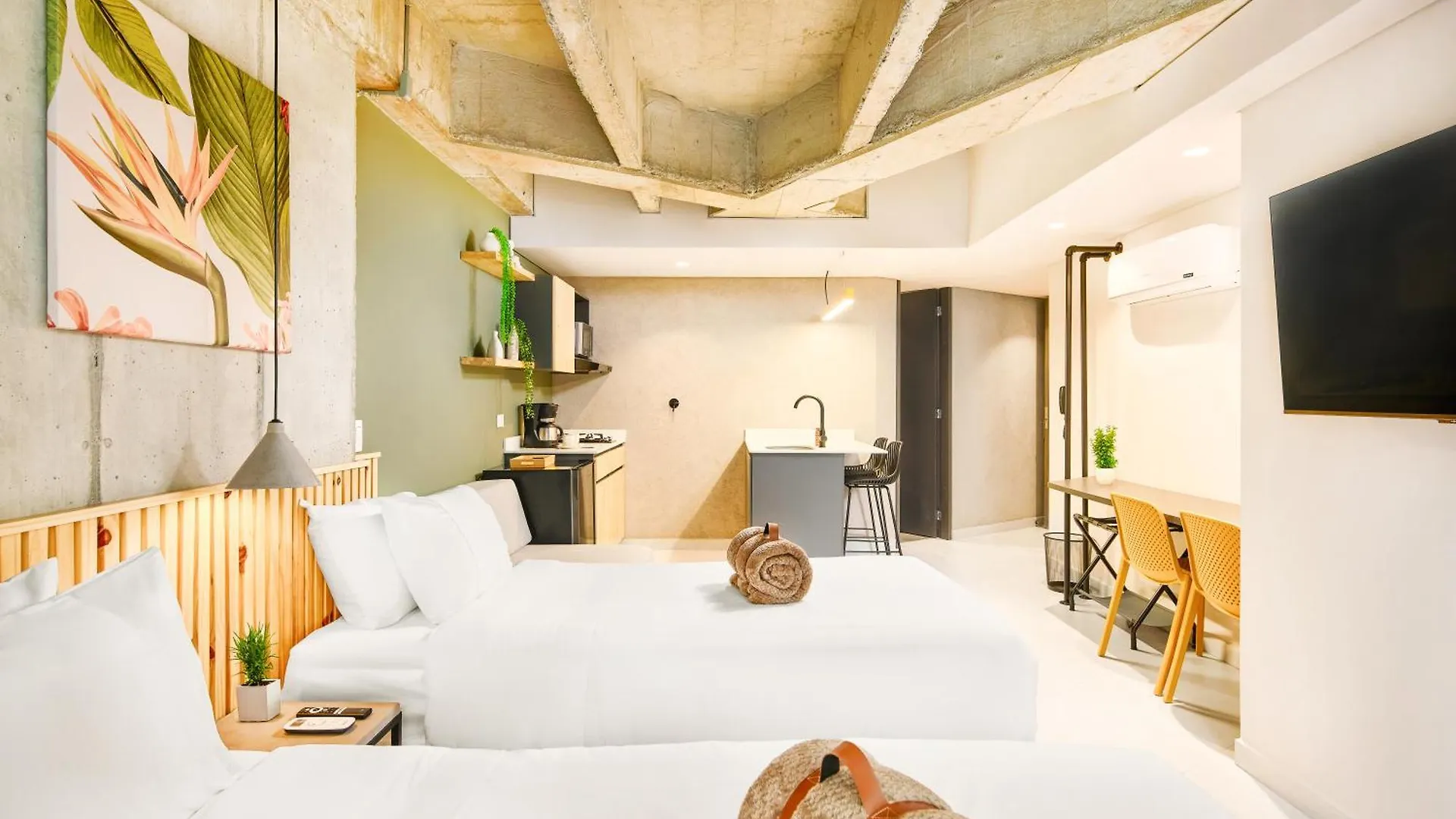 Firenze Lofts Hotel Medellin Colombia